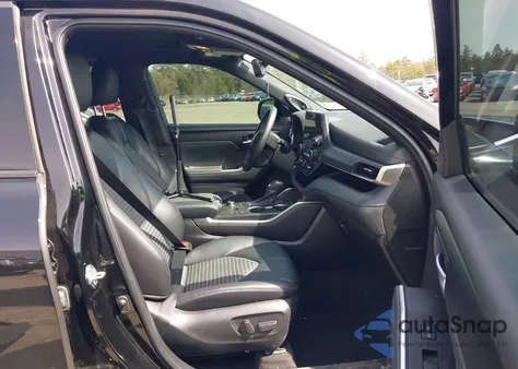 2023 Toyota Highlander Xse from USA, damaged, VIN 5TDKDRBH7PS507909